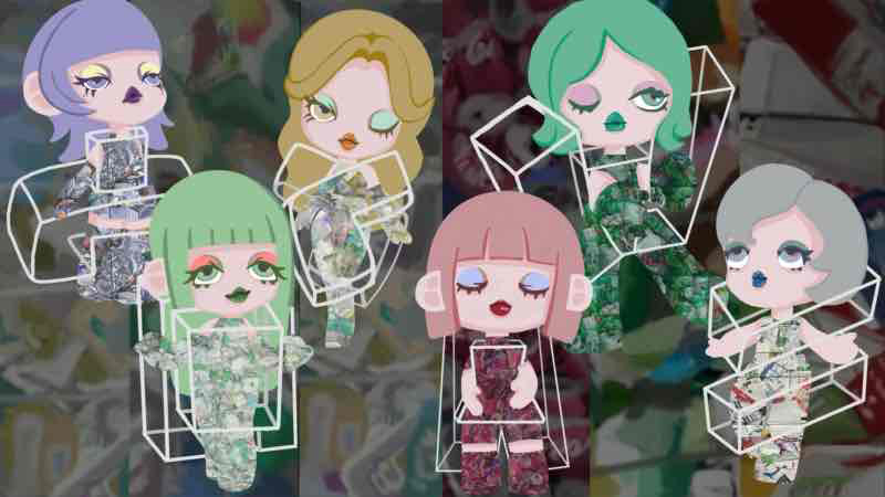 ゴミの服！？纏え！護美福絽！