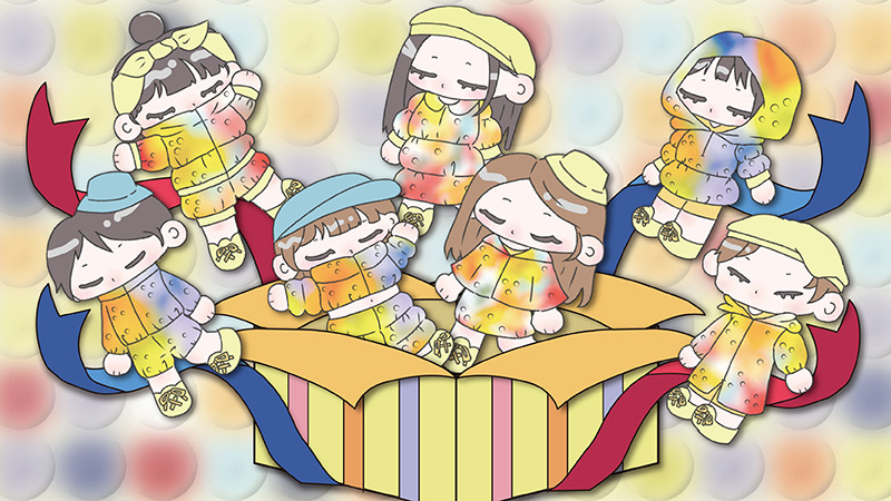 包んで届けるおもてなし