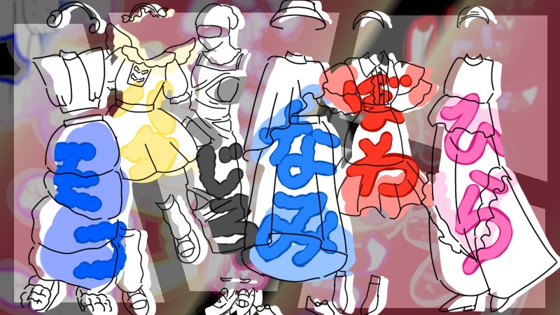 響きと素材で魅せる、日本語の創造性をファッションで楽しむ