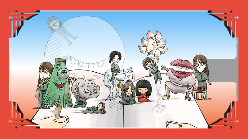 日本の先生は、妖怪だった?!