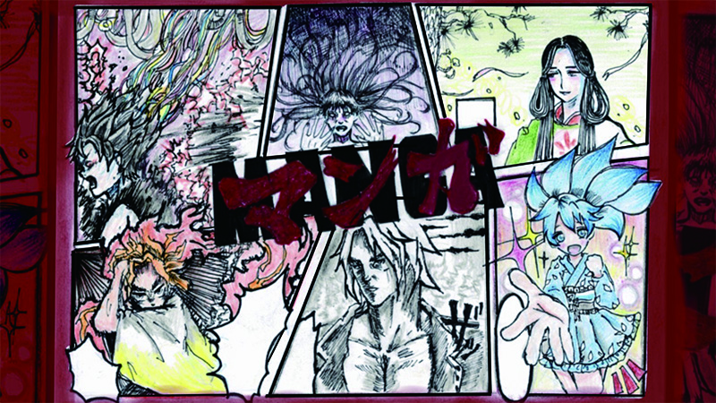 What is Japanese MANGA.