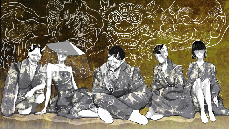 新時代のファッションモンスターとなれ。いざ、百輝夜行。