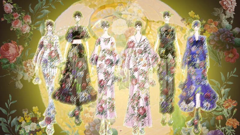 灯せ！Flowing bones