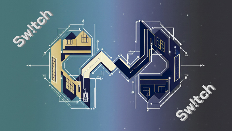 SW!TCH ーからくりストリートー