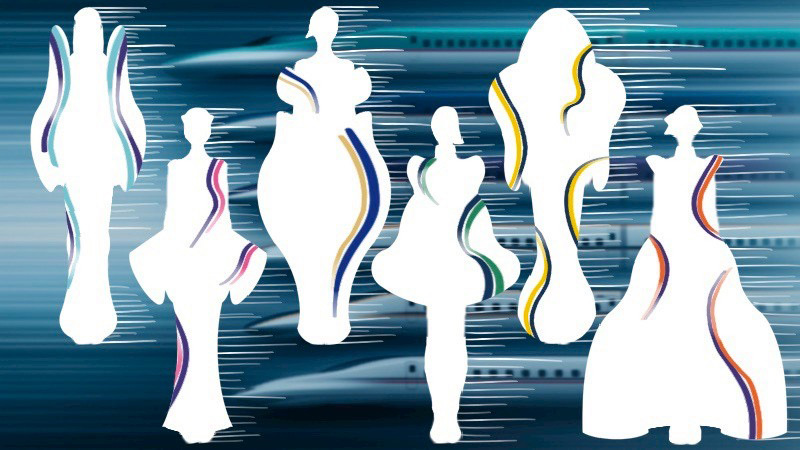 新幹線の流線美を纏い、日本のNEWスタイルで世界を駆ける