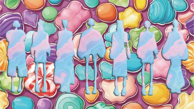 オカシな遊び！知育菓子が育む想像力で世界に広がるハピネス！ 