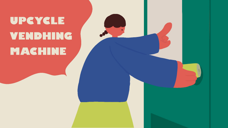 環境破壊を食い止めろ！次世代自販機で新たな価値を創造！ 