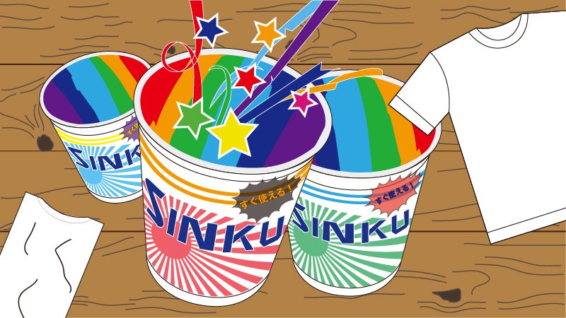 安心・便利な日本の“即席衣服ビジネス”が世界の物流を変える！ 