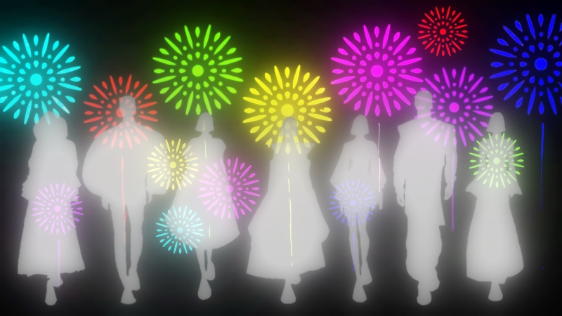 夜空に咲く色彩の大輪！終わらない夏、心躍る花 