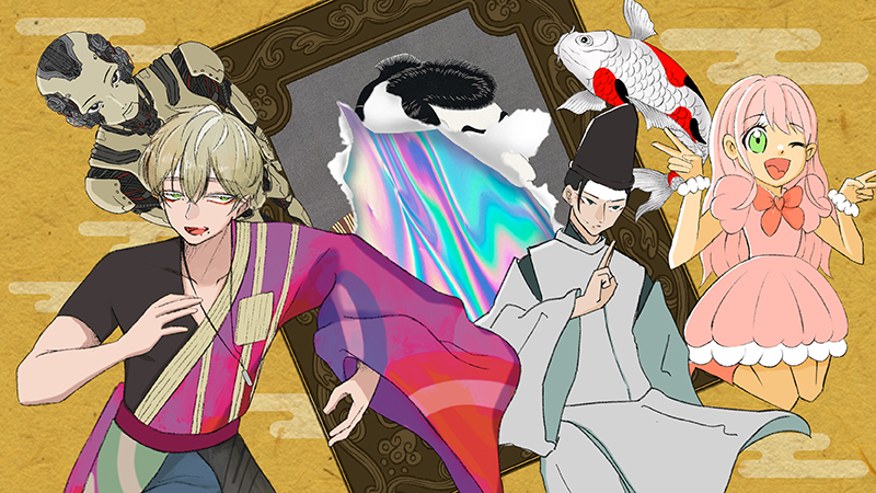 浮世絵師による「飾る」新メディア！日本の魅力を海外へ！