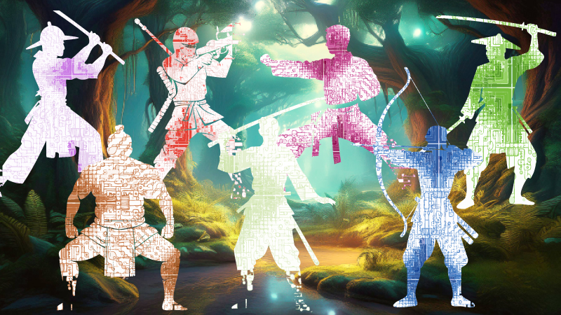 多様化社会で寛容な心を磨く。古武道の達人を纏うＡIアバター！ 