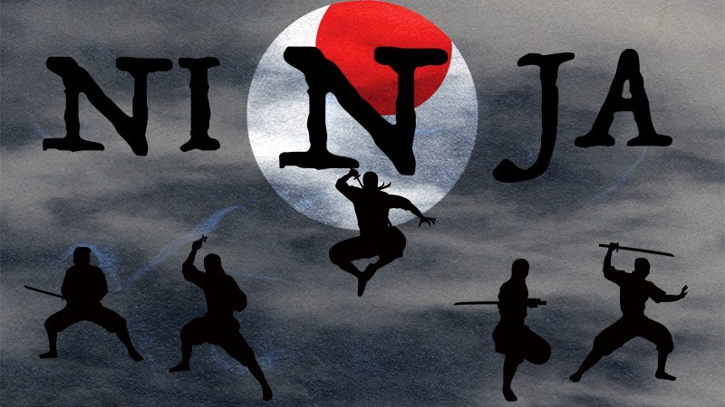 影や気配を操る忍者の知恵で新空間を提案！忍法建築の術！