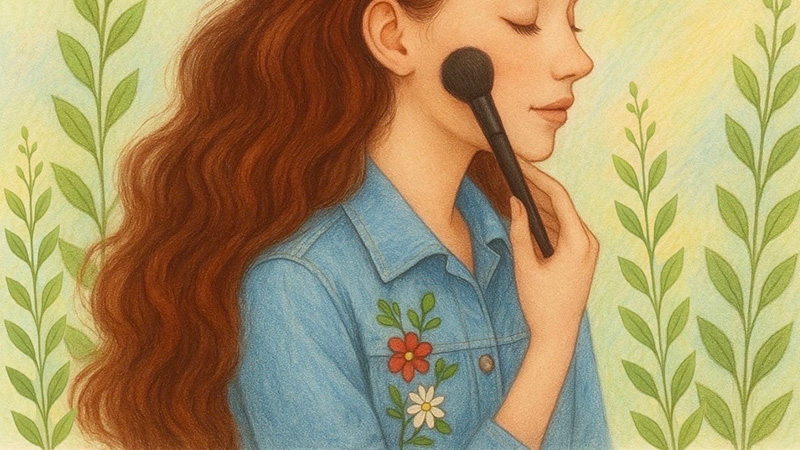 植物染めでデニムを再生！循環する美をヘアメイクで世界へ発信！