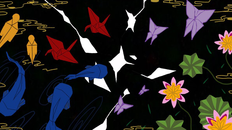 負の言葉を力に変える！誹謗中傷を折り紙の力で美へと昇華！