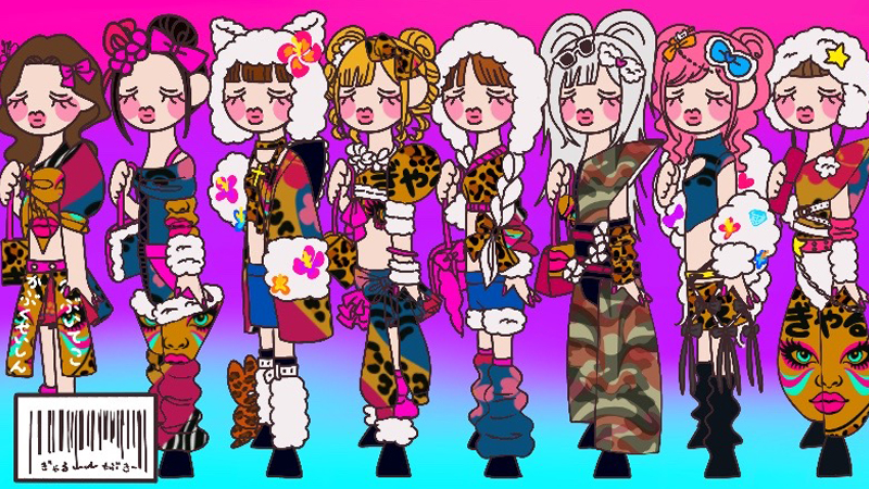 歌舞いてこ！ギャルマインドで地球まるごとぶちアゲェ☆