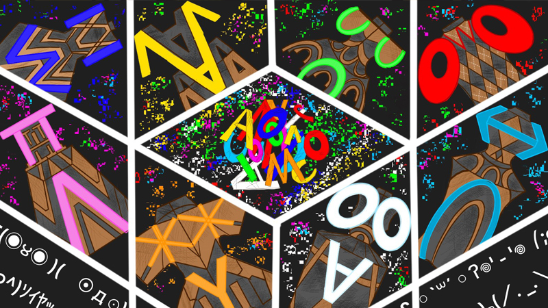 顔文字が生み出すアートで世界がザワつく！