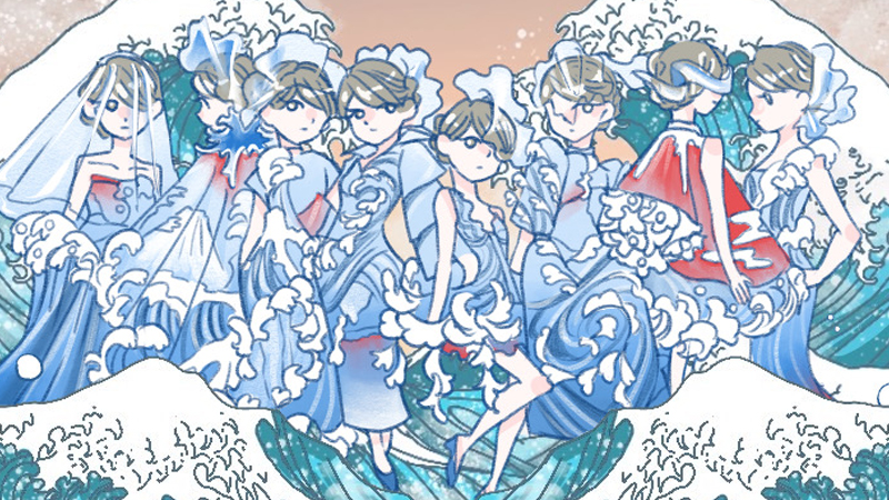 浮世絵の美と先端技術が融合する新しい装いを世界へ！