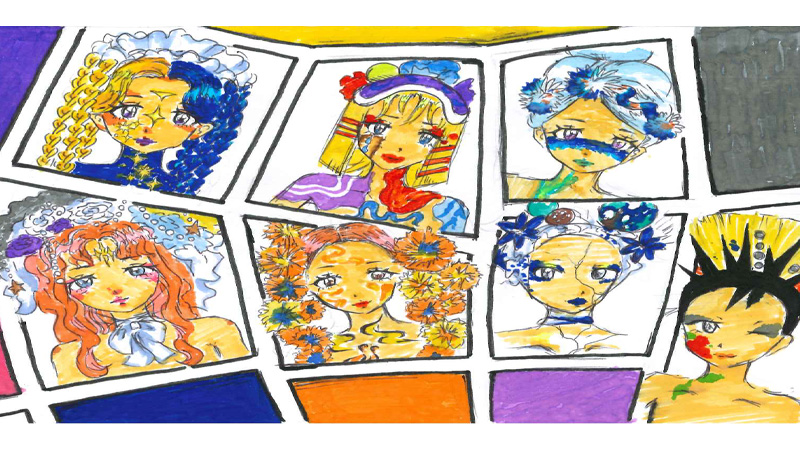 一人一人小さい悩みや大きい悩みがある・・・。世界から注目を浴びるマンガの名ゼリフを勇気に変え、明るい世界へ変えよう！