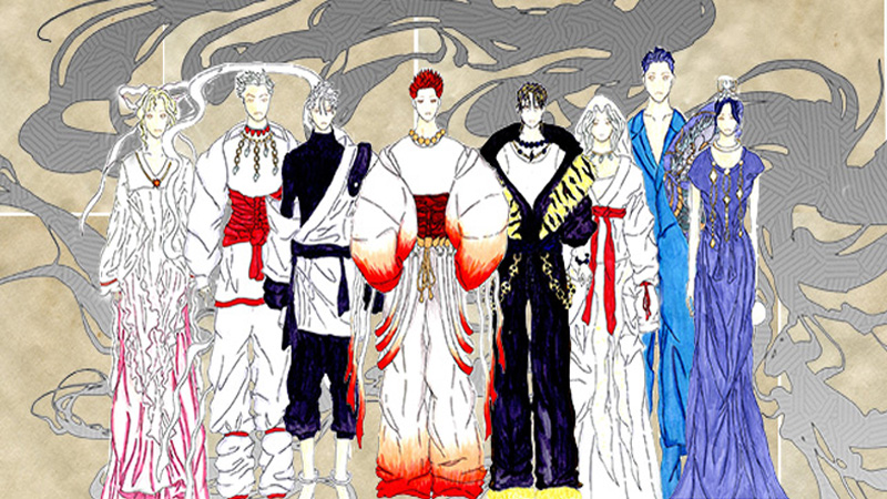 八百万の神々の生き様を未来へ伝えろ！