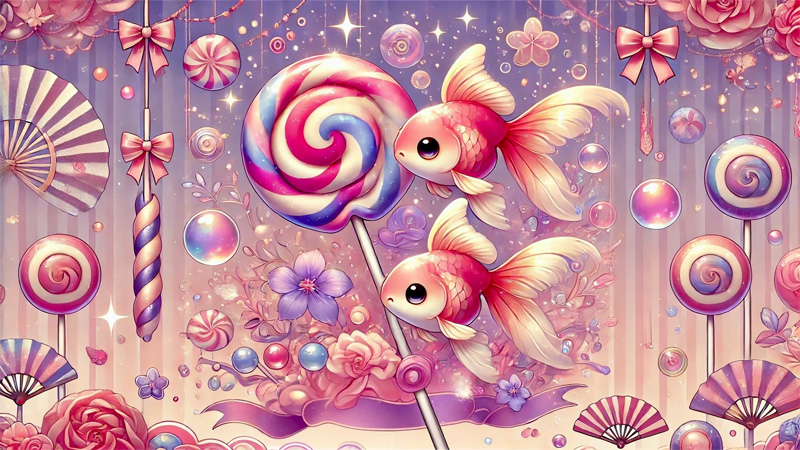 カワイイ飴細工♡未来を彩るカラフルキャンディーショップが話題