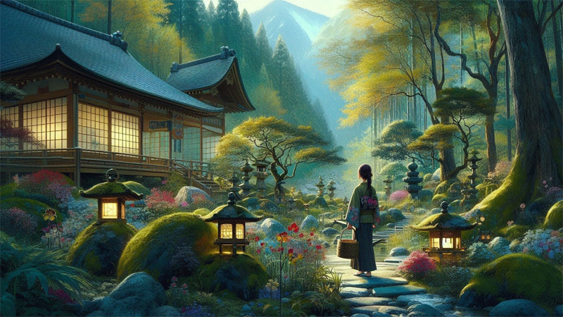 日本庭園から広がる「エン」にescape!!!