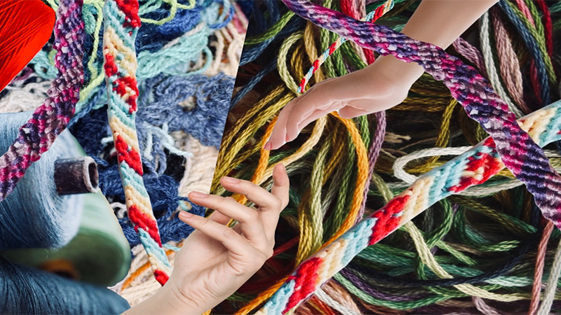 古き技法で紡がれる運命の糸。組紐は心を結びつける壮大なアート