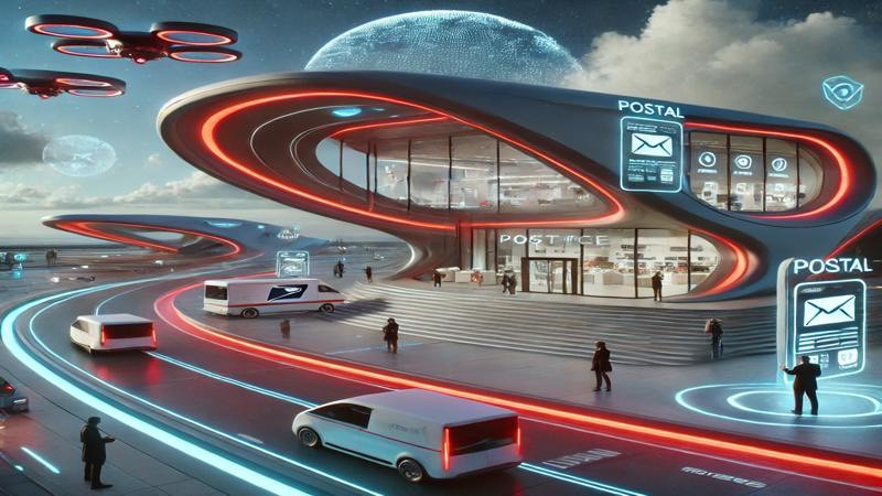 メタバース郵便局！仮想空間を通じてアナタの元に手紙が届く！？