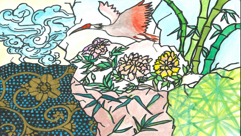 現代と伝統技術を融合し、生み出す和食器の新アート！！