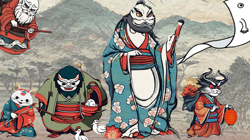 こわいのこわいの飛んでいけ！日本全国妖怪珍道中！