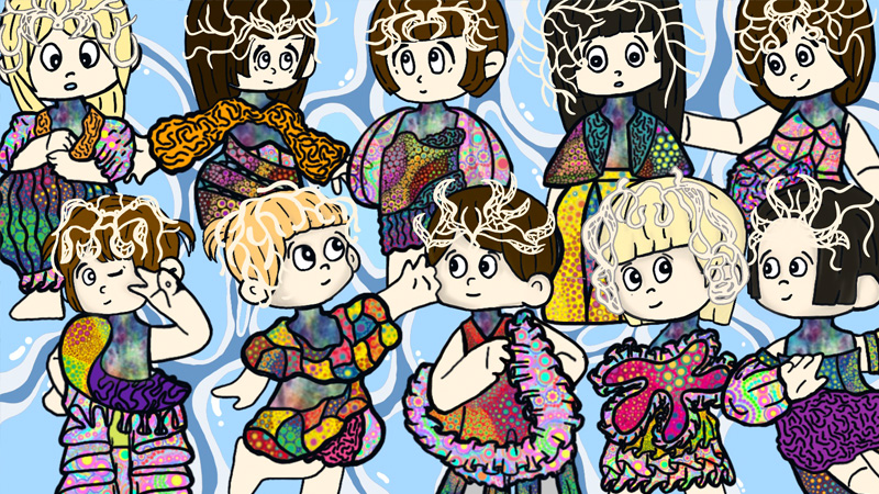 美しいサンゴの再生を未来に！新たな色と輝きを与えよう。