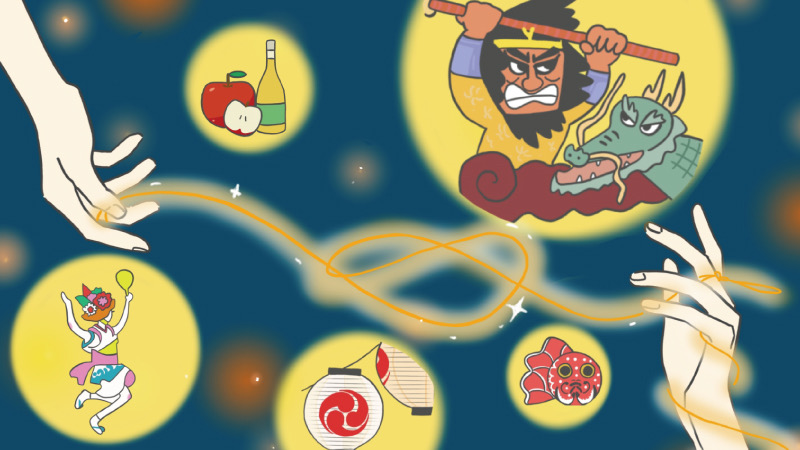 グラフィックで創り上げる！ラッセラー！新ねぶたＦｅｓ開幕！！