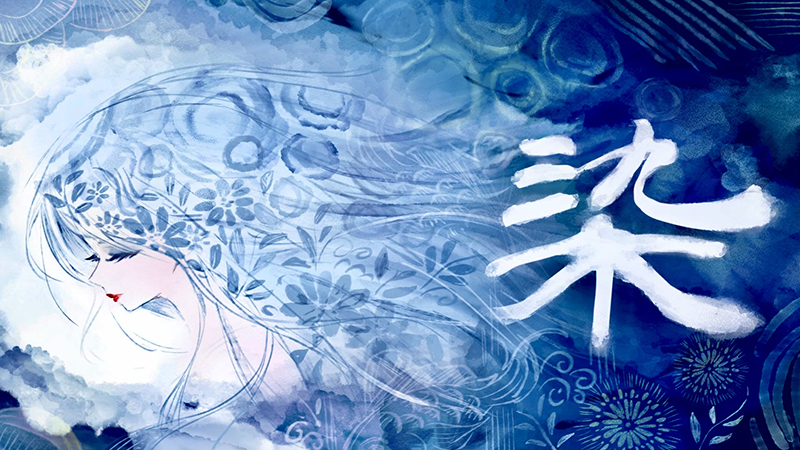 「髪に染め」染物の滲みを映し伝統の美を世界へ届ける