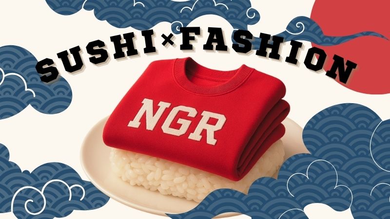 握りの伝統技術を活かしたSUSHIファッションブランドを展開