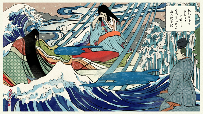 感情は水であらはす未来へと〜言語を超ゆる水の視覚化〜